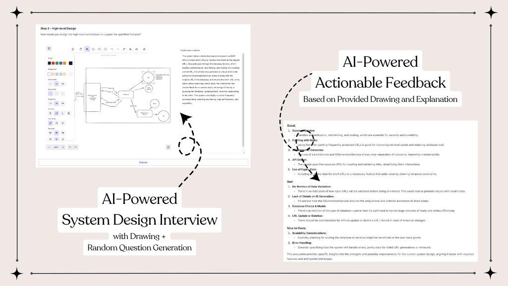 AI-Powered System Design Mock Interview Tool